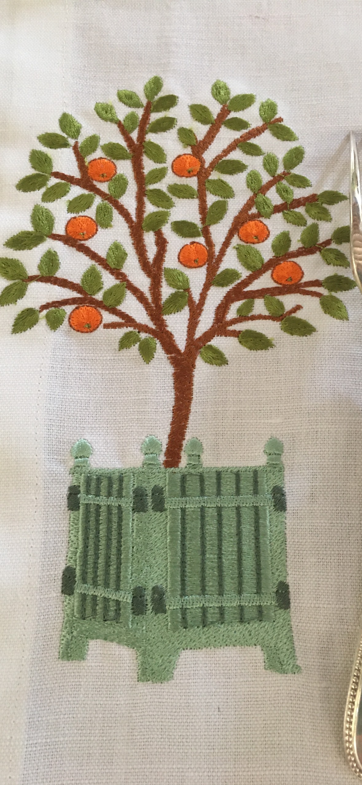 Bacs à orangersVersaillais :