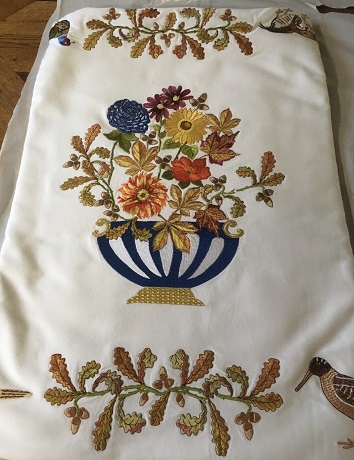 les beautés brodées de l’automne