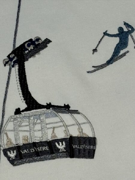 Une piste de Val d’Isère