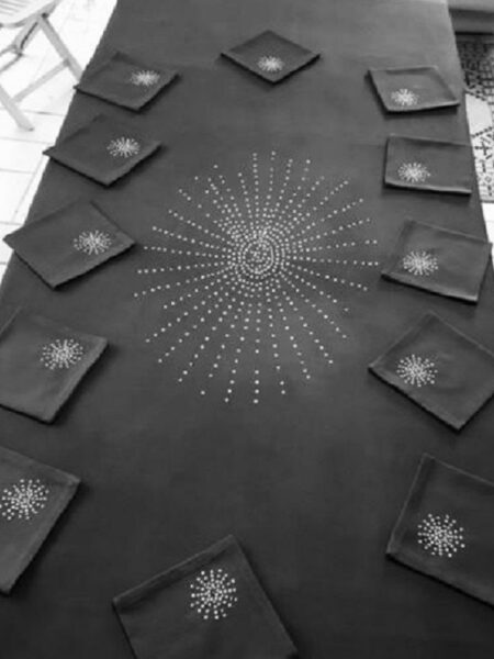 De la porcelaine au textile