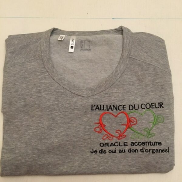 Personnalisation de T-shirt et vêtements corporate.